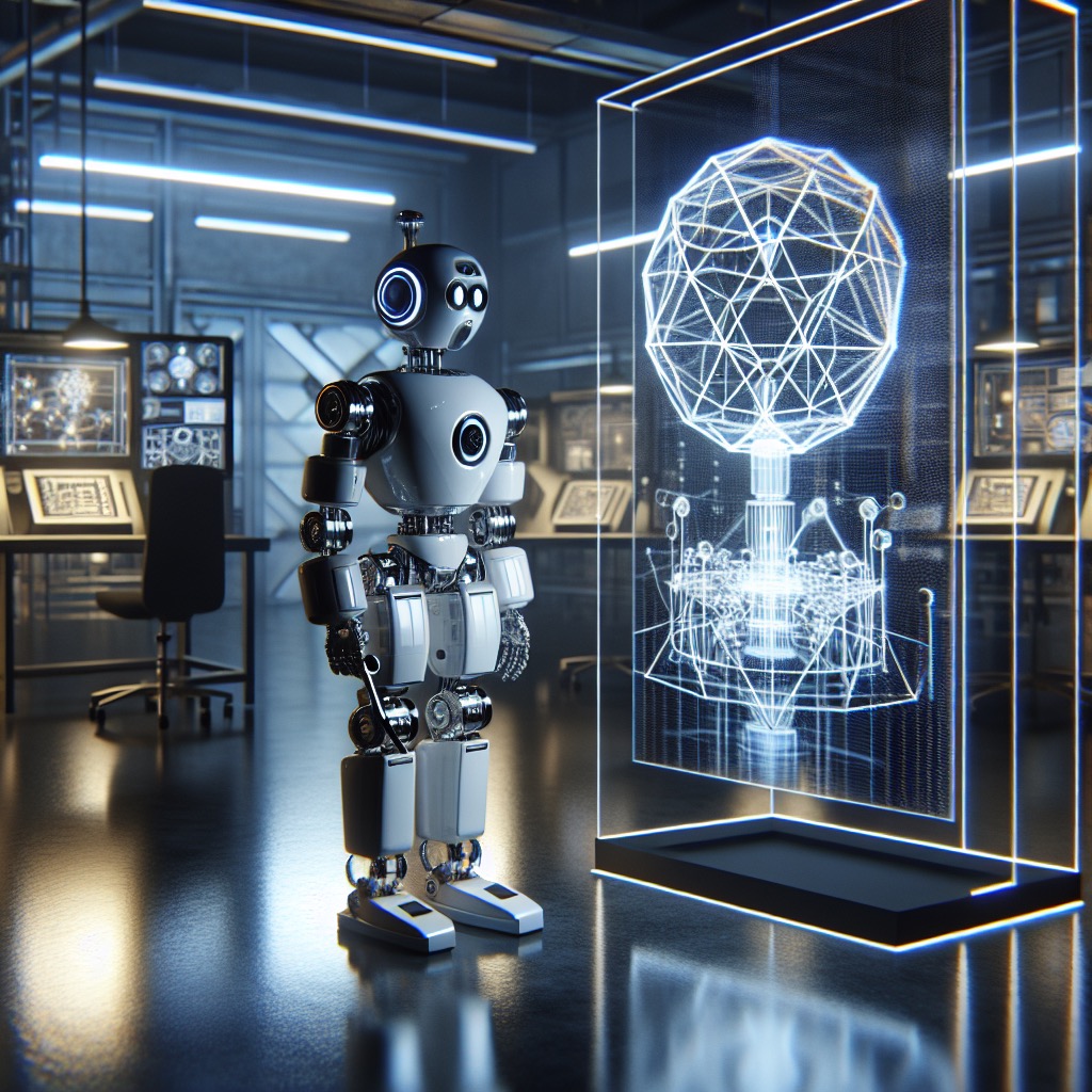 Visual Reasoning Robot