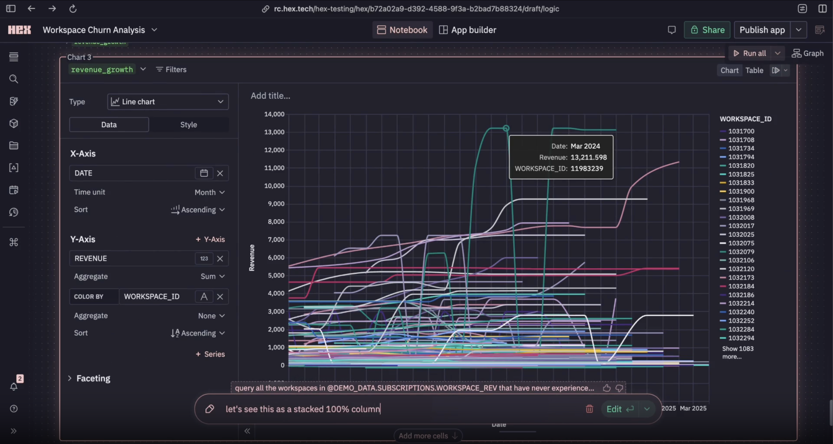 Hex Analytics