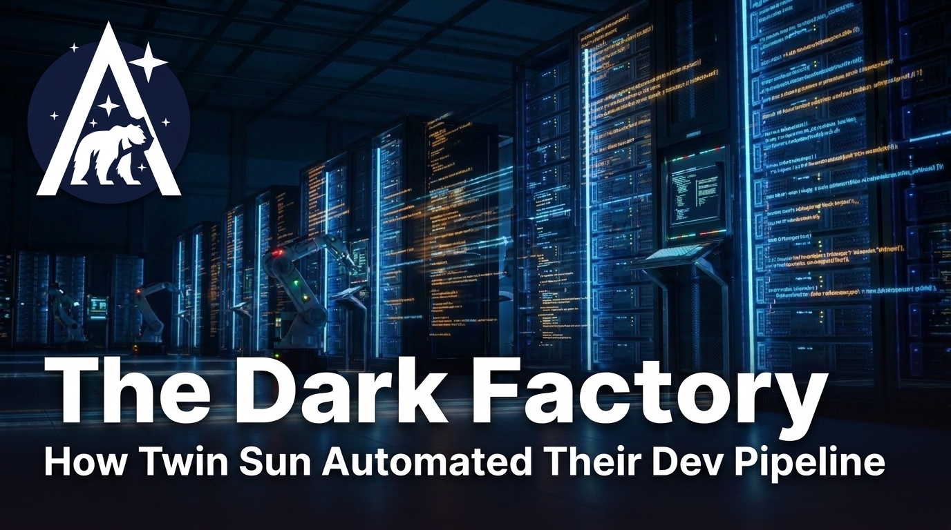 The Dark Factory